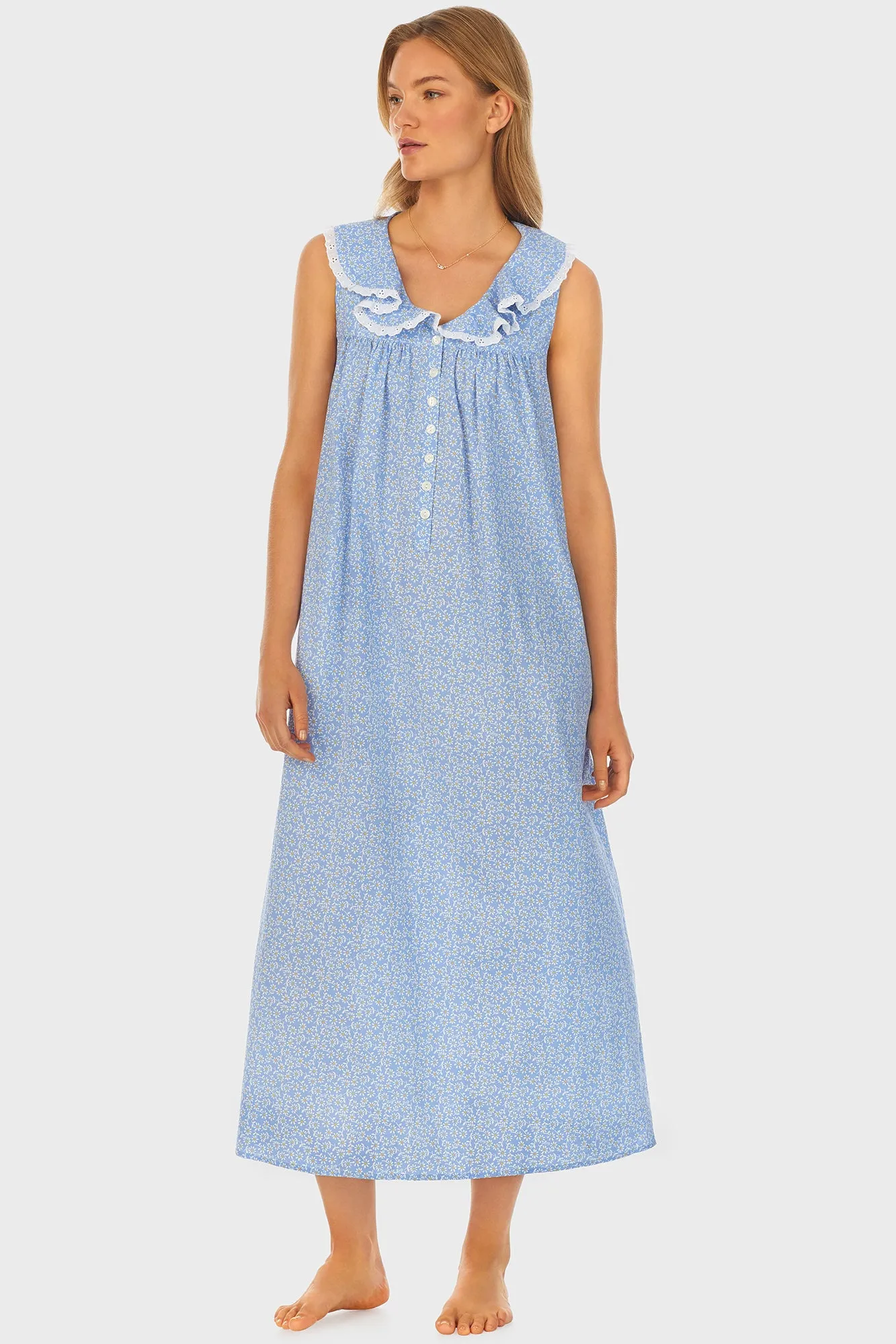 Daisy Cotton Dream Long Nightgown