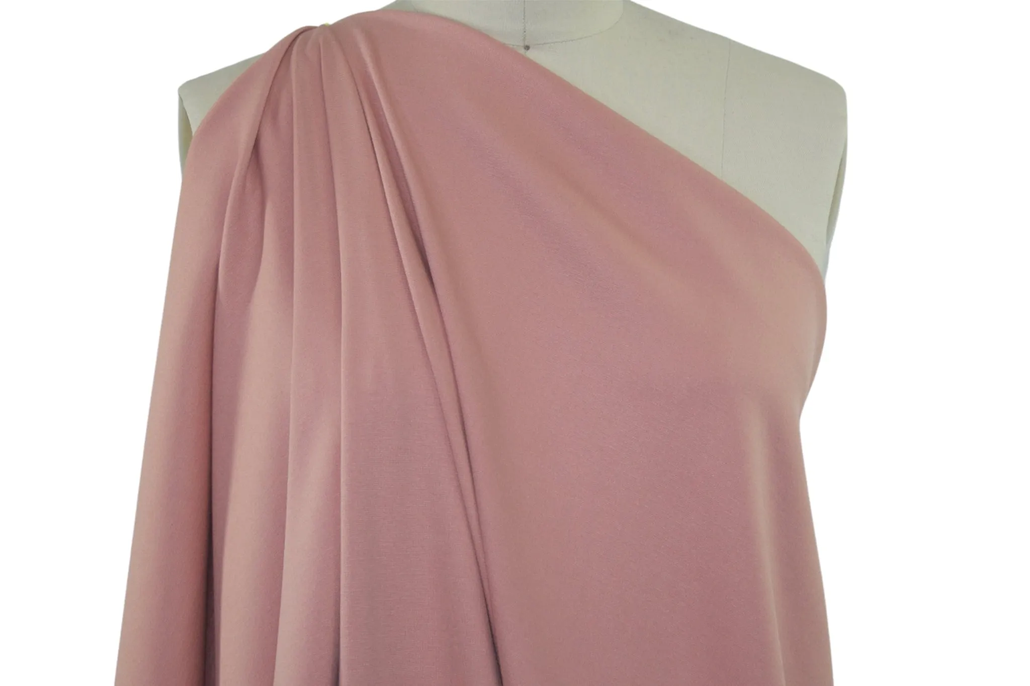 Designer Rayon Double Knit - Dusty Rose