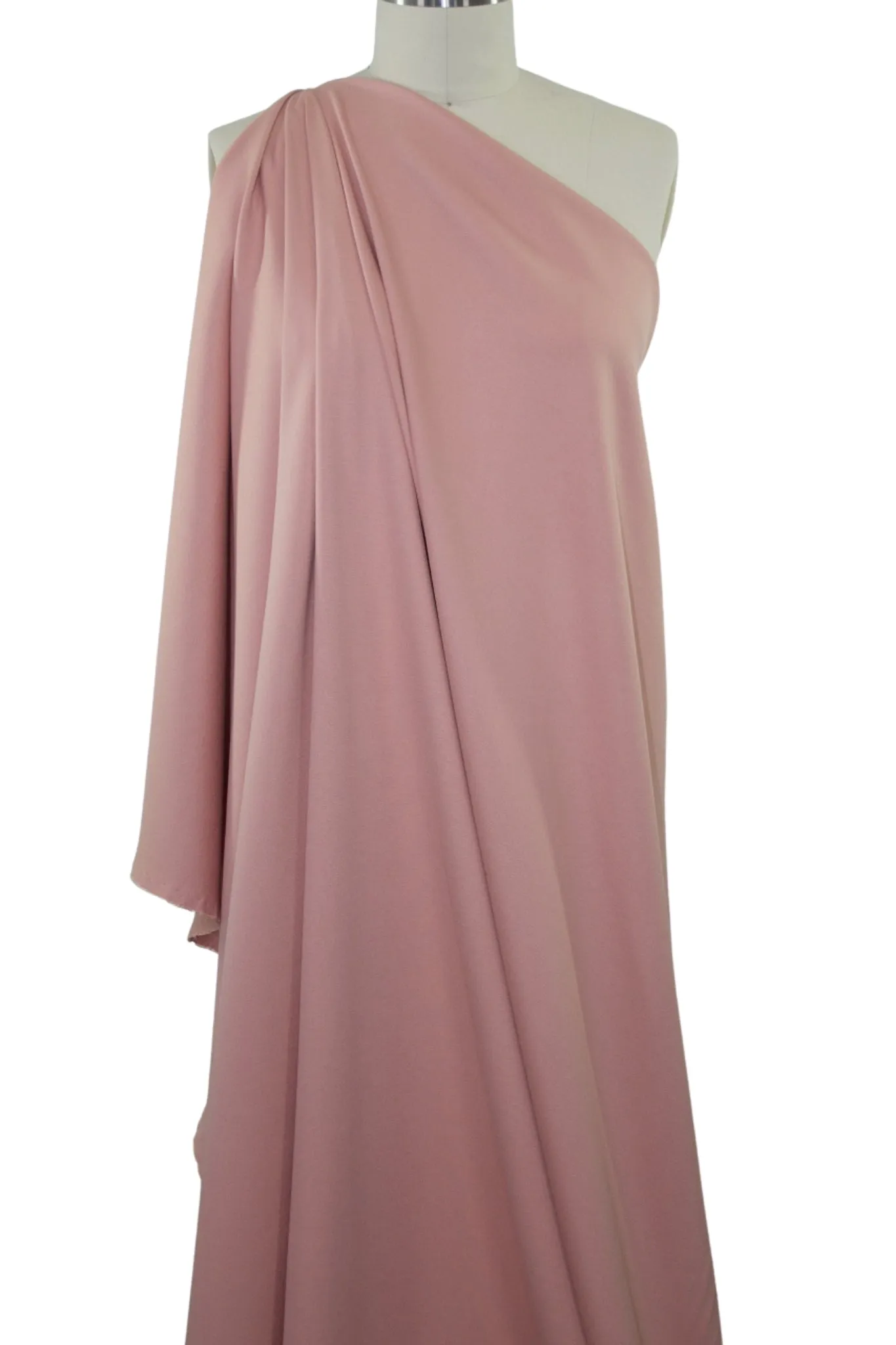 Designer Rayon Double Knit - Dusty Rose