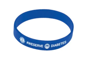 DIABETES AWARENESS WRIST BAND