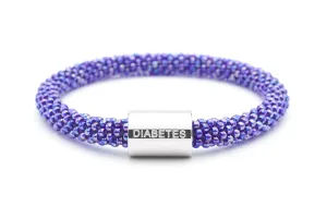 Diabetes Charm Bracelet