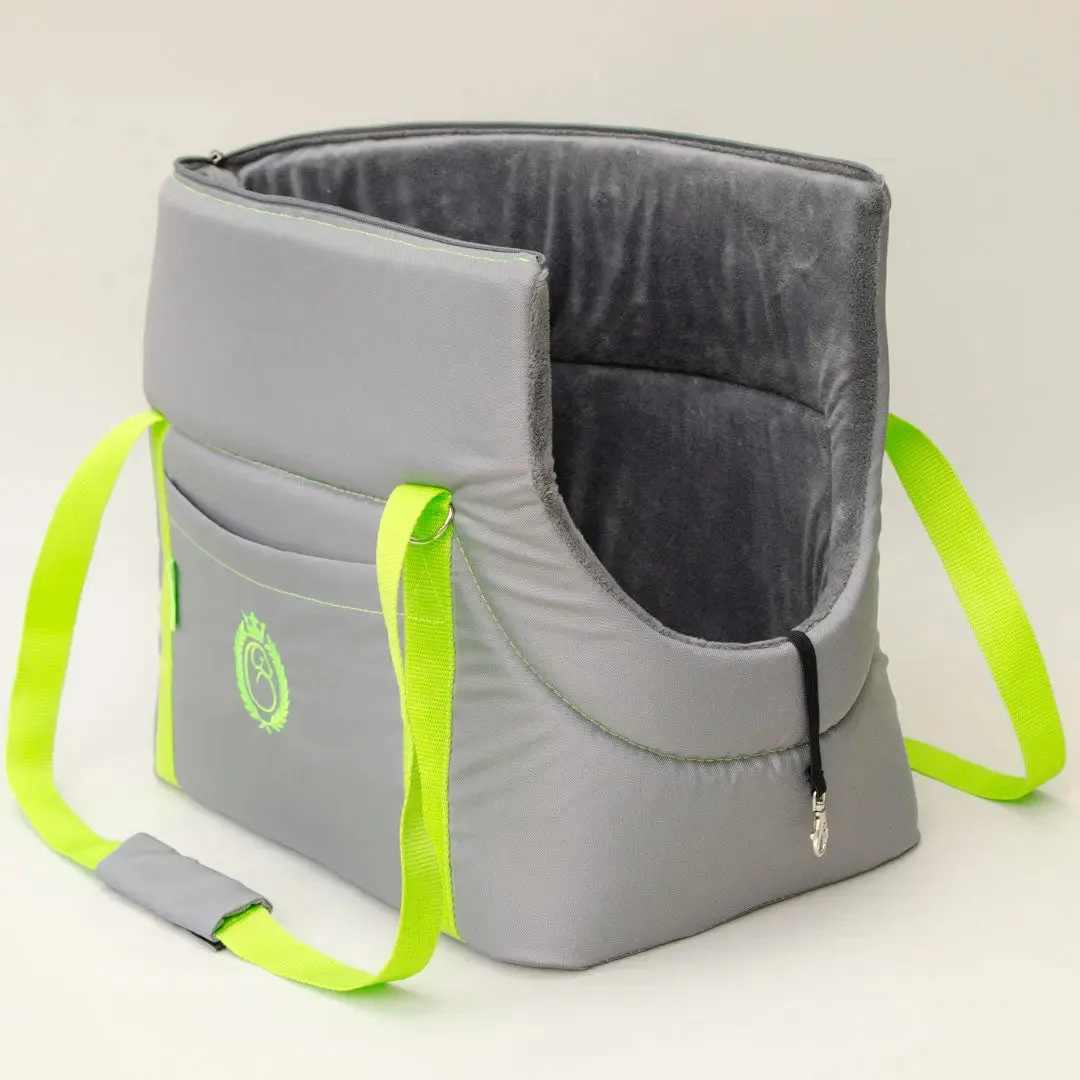 Die Hundetasche "lunch & dinner active" grey