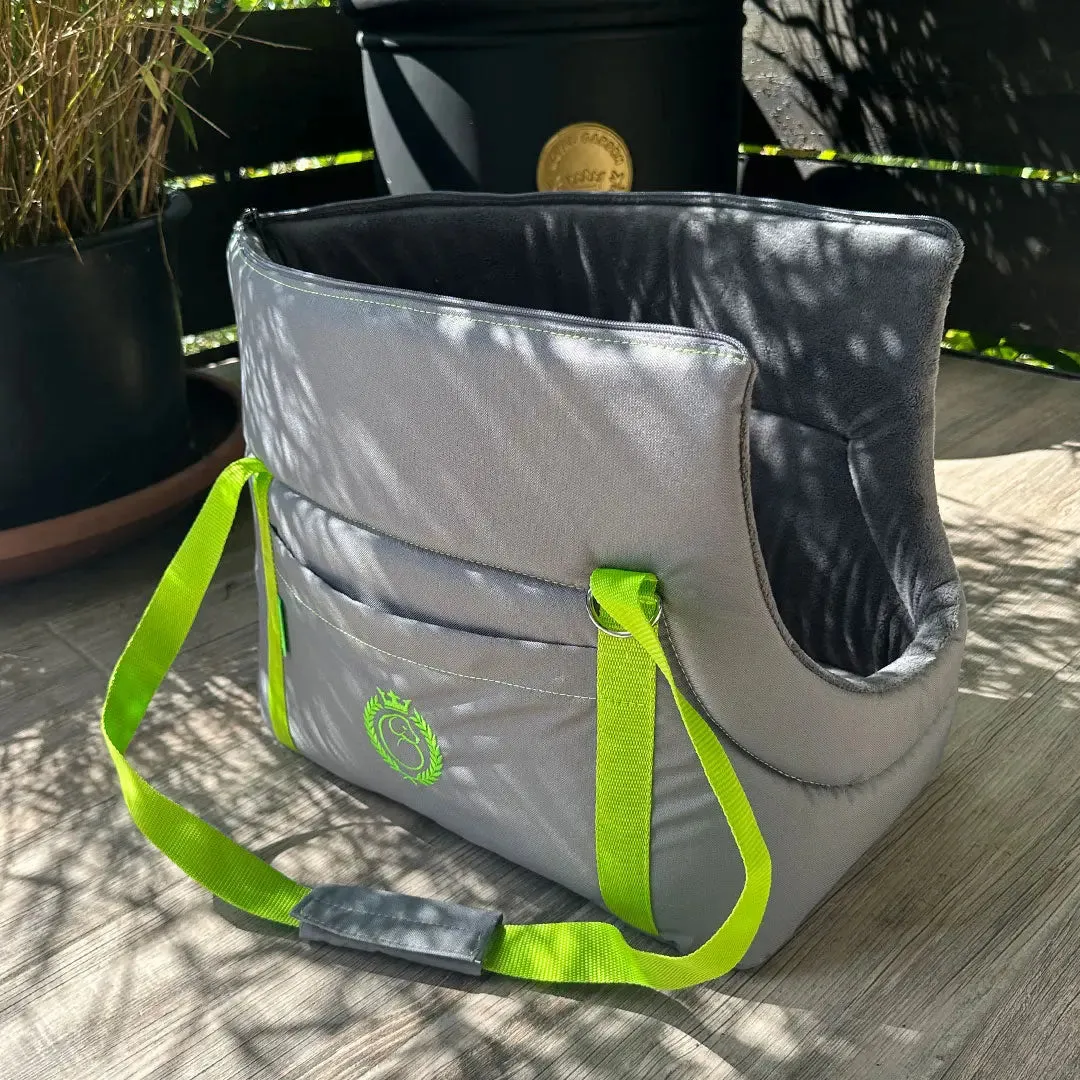 Die Hundetasche "lunch & dinner active" grey