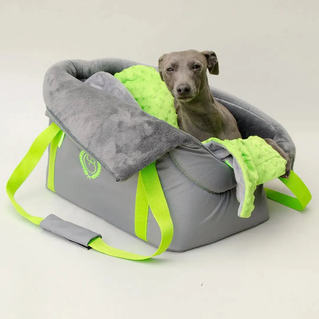 Die Hundetasche "lunch & dinner active" grey