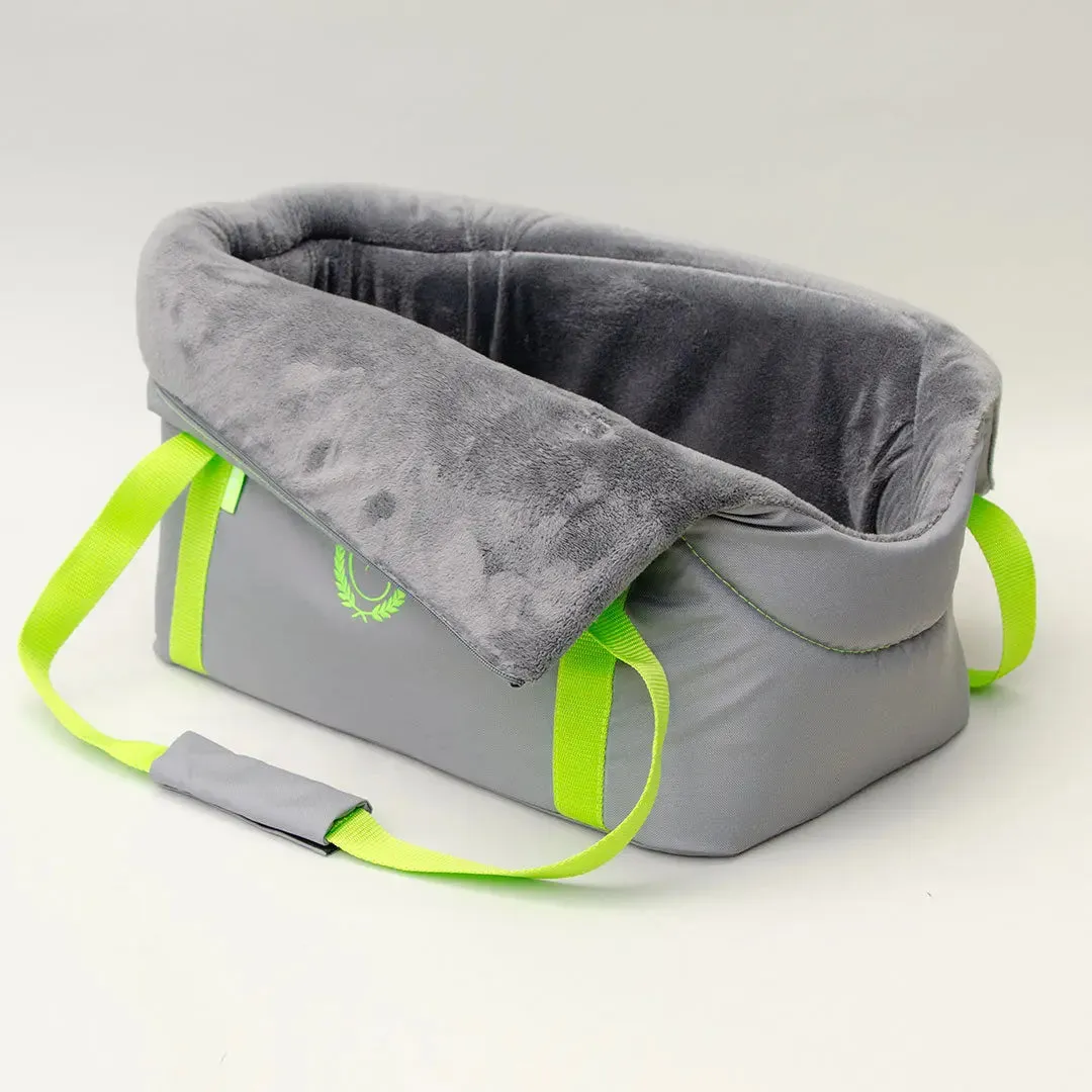 Die Hundetasche "lunch & dinner active" grey