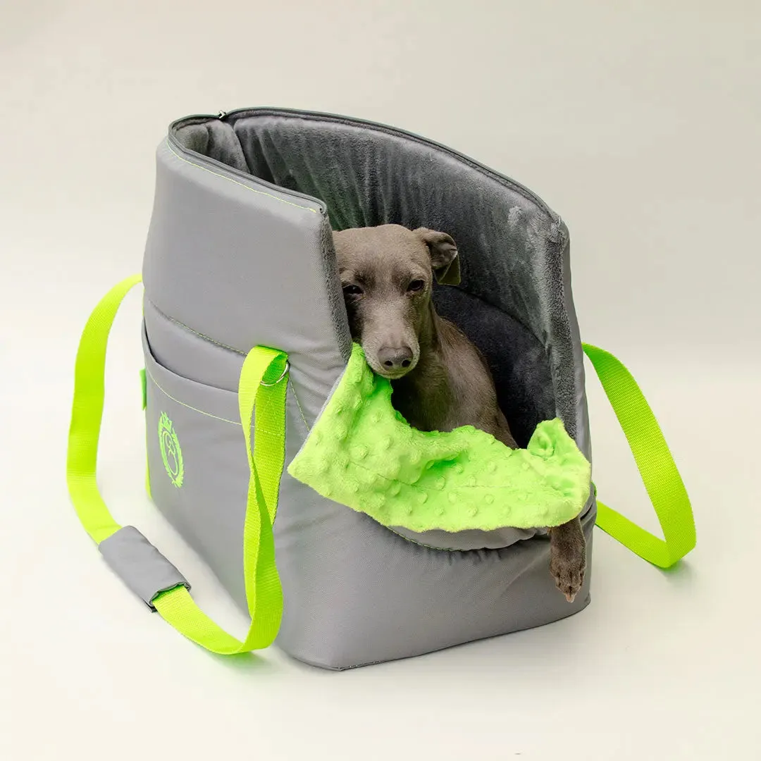 Die Hundetasche "lunch & dinner active" grey