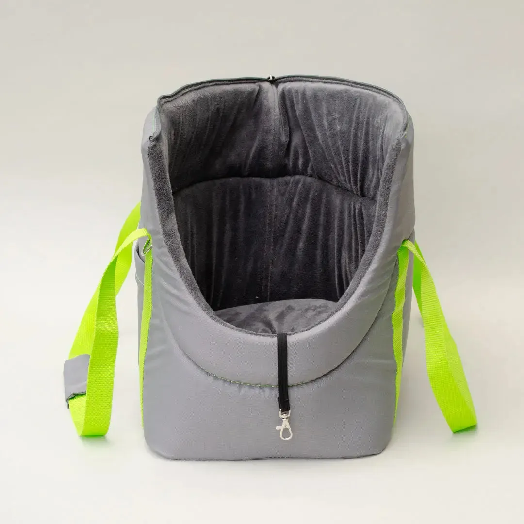 Die Hundetasche "lunch & dinner active" grey