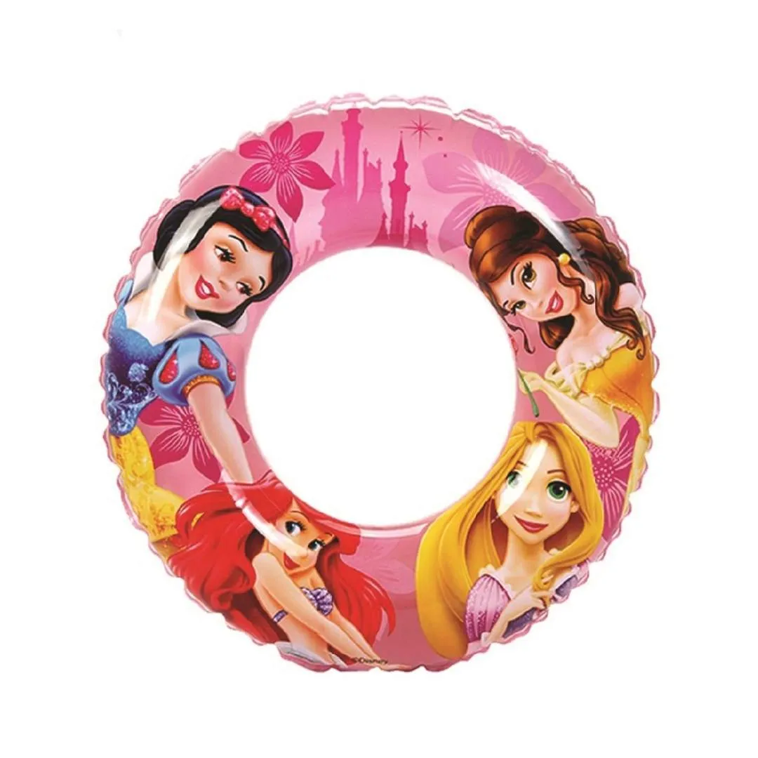 DISNEY PRINCESS SWIMMING RING & GOGGLES SET (50CM) By Mesuca