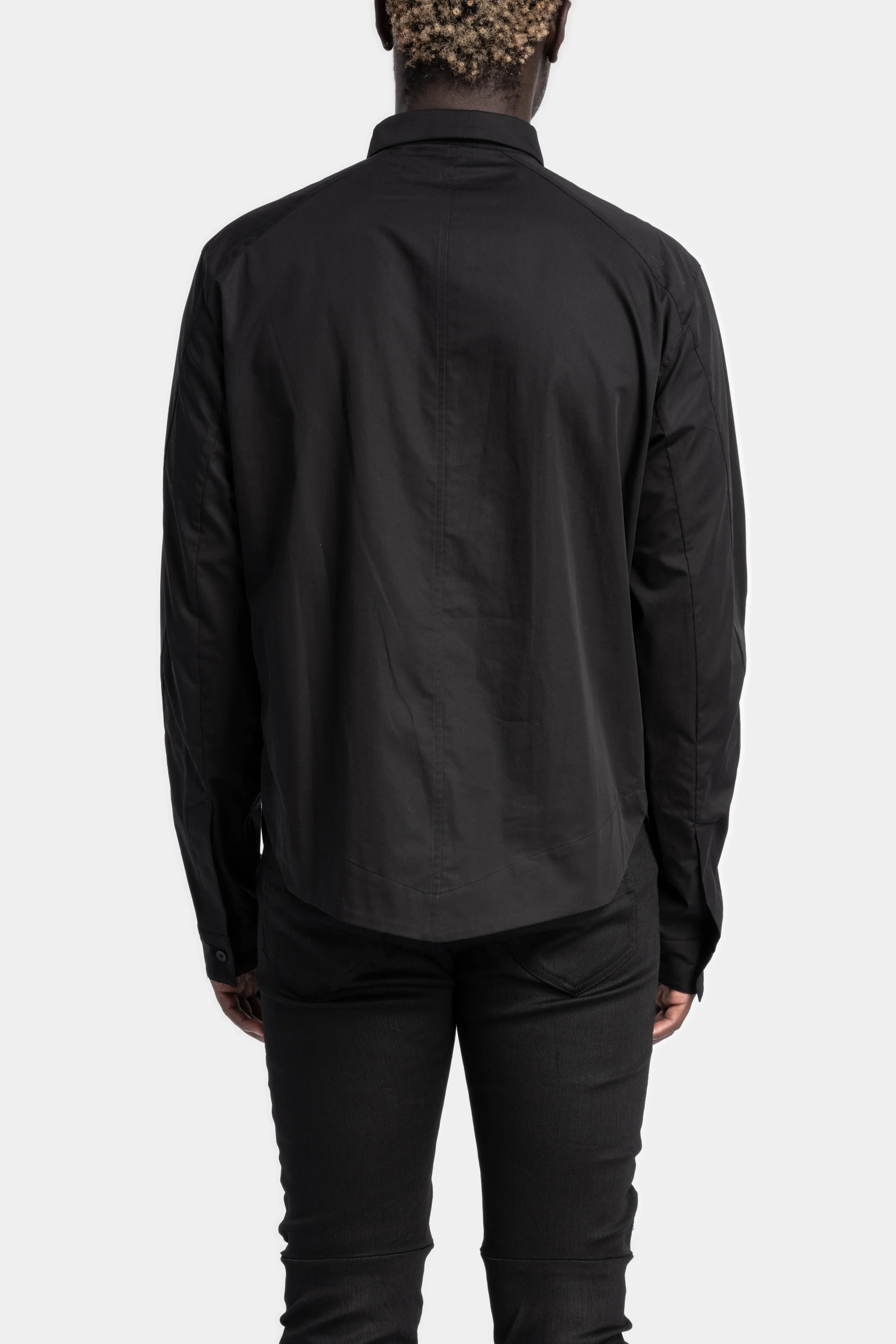 Double placket shirt