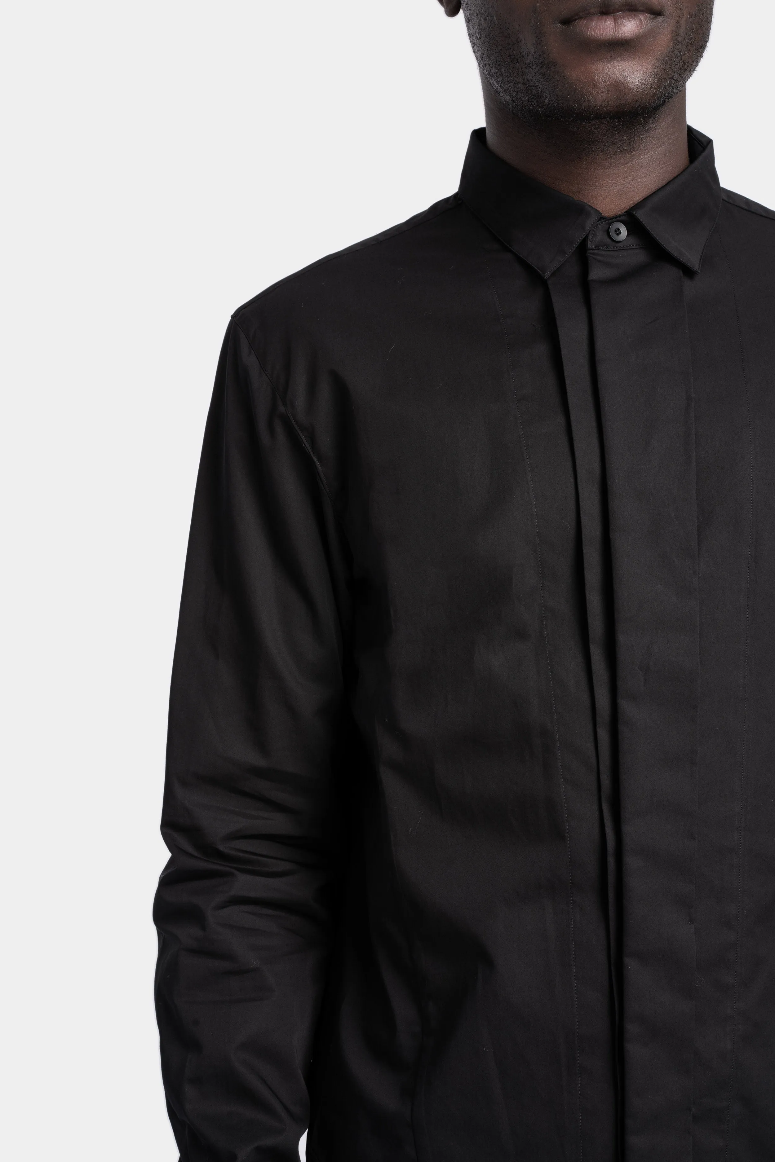 Double placket shirt