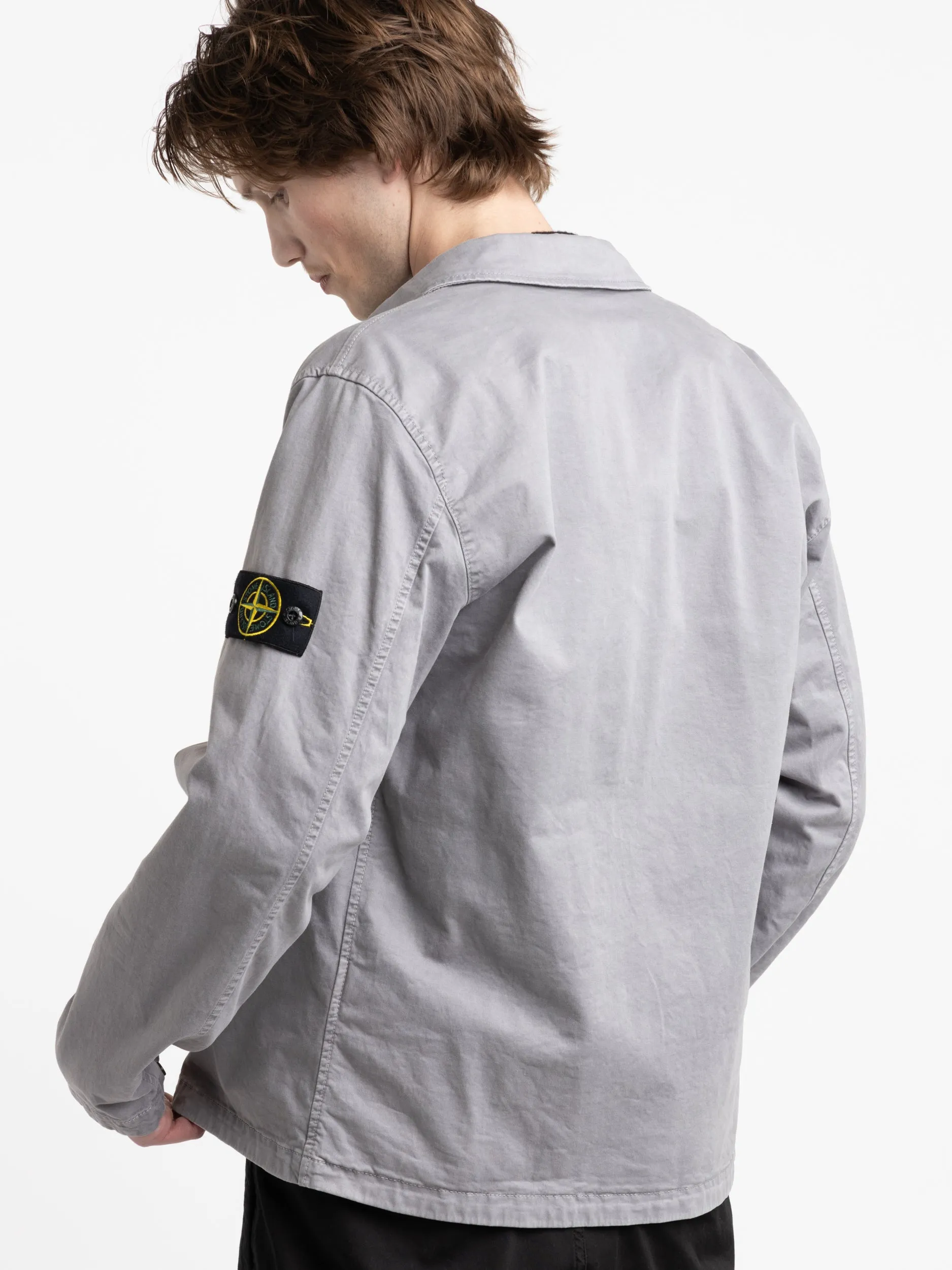 Dust Grey Overshirt