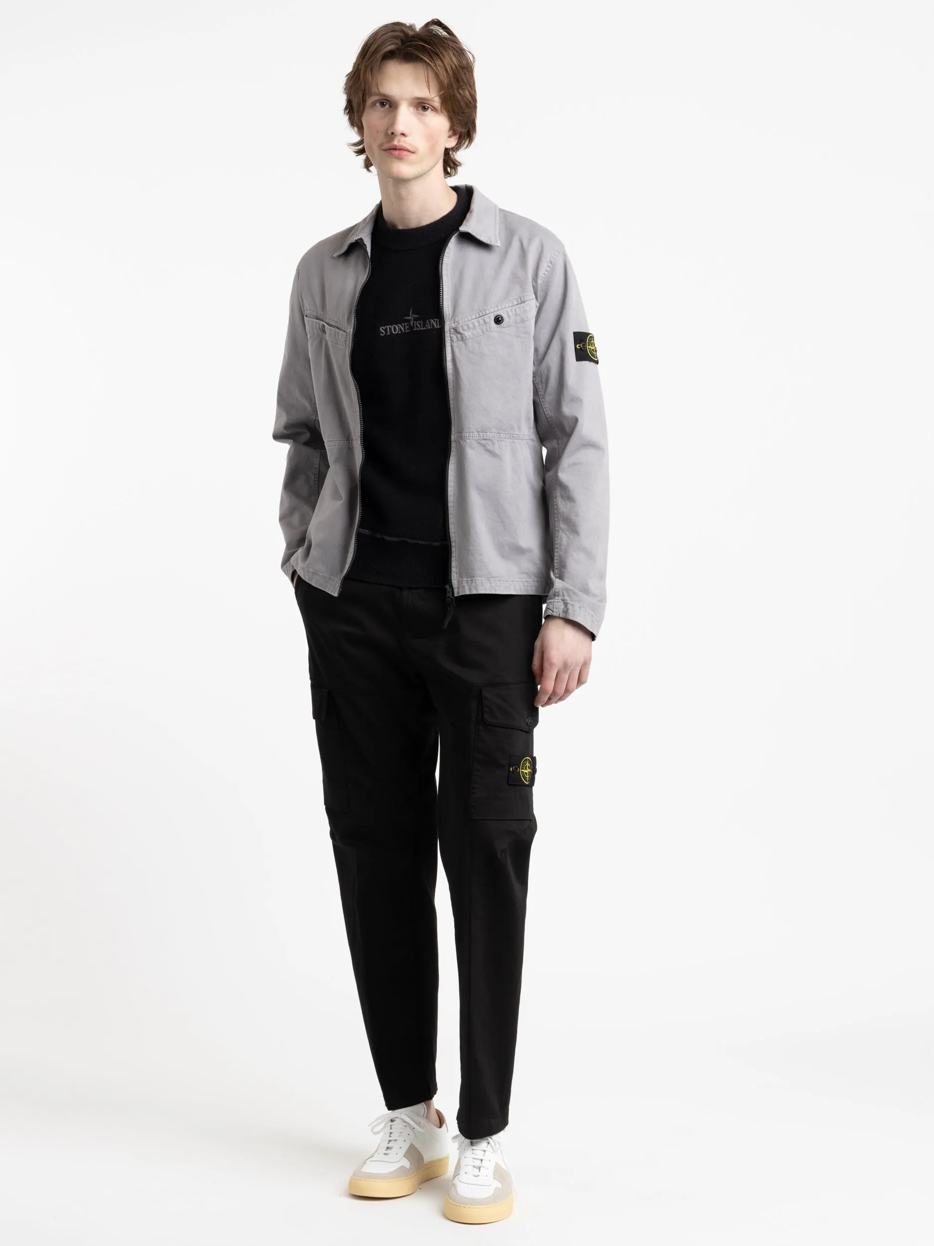 Dust Grey Overshirt