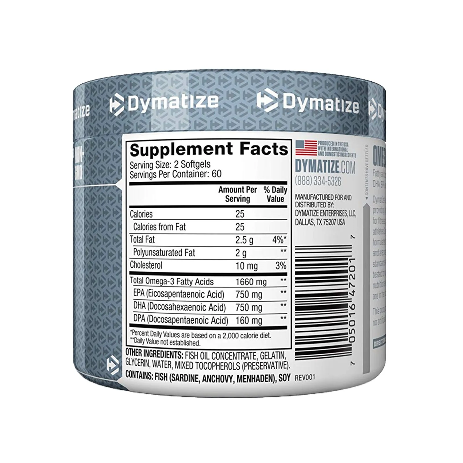 Dymatize Omega-3 Fish Oil