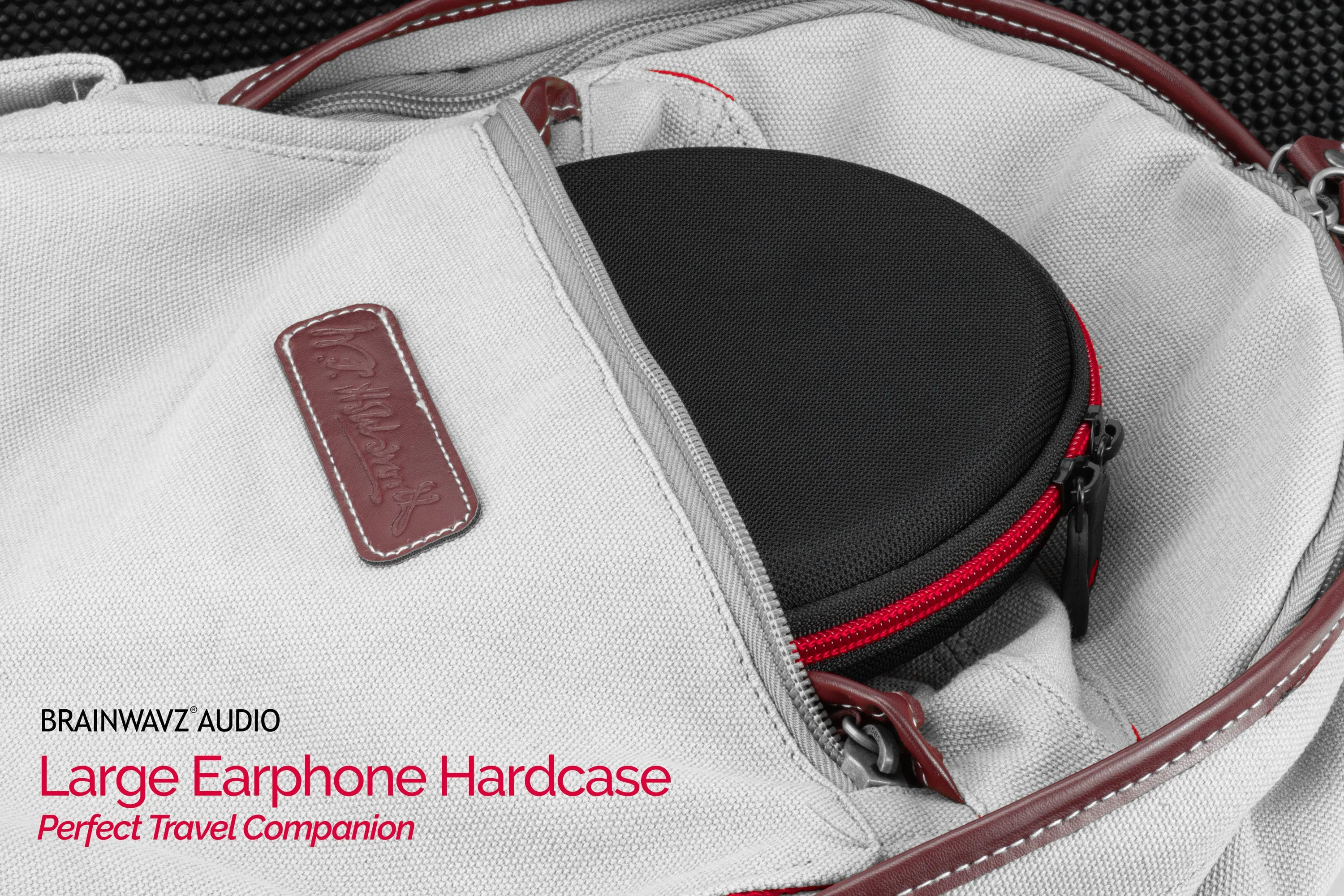 Earphone Hardcase - Round