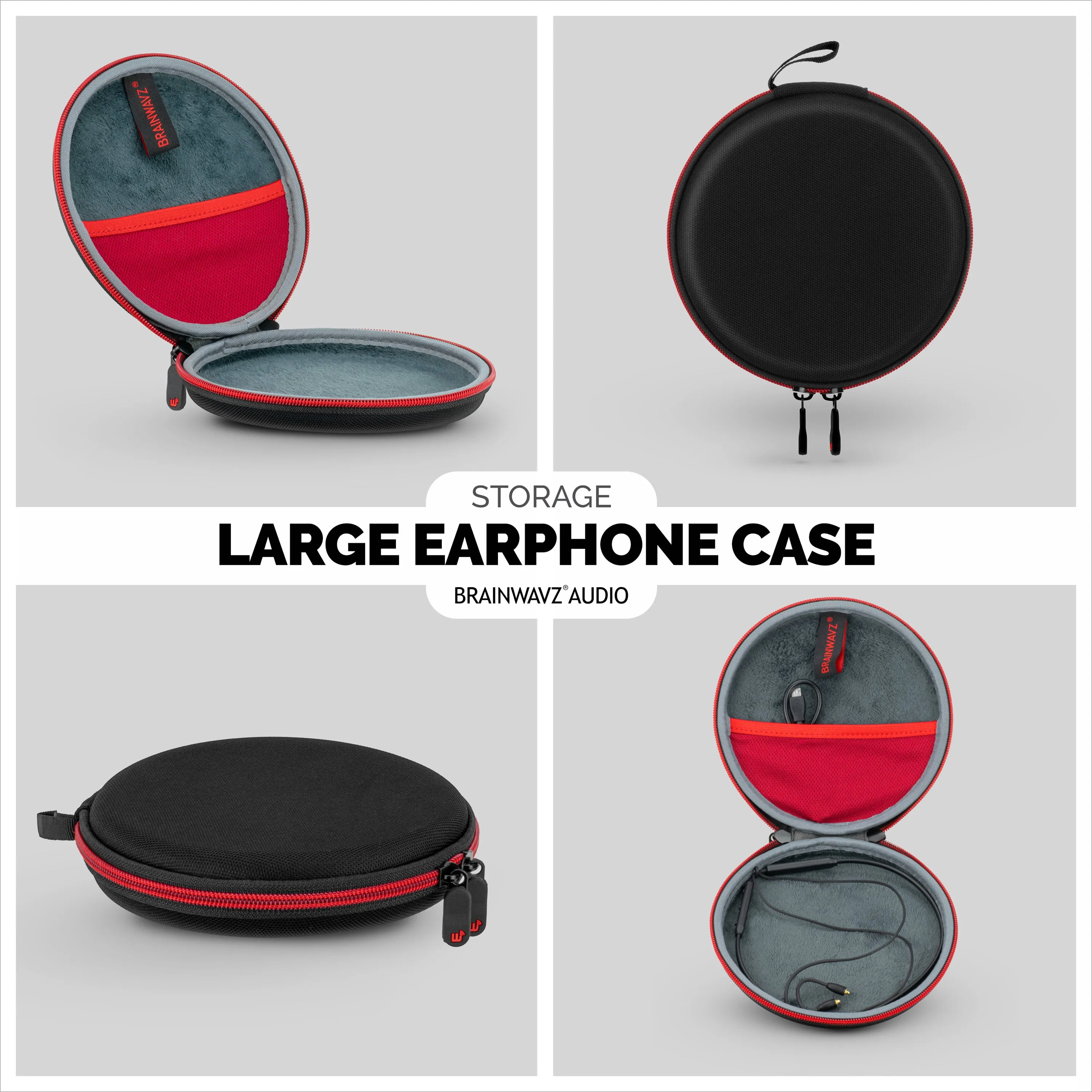 Earphone Hardcase - Round