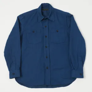 East Harbour Surplus 'Dickies 394' Overshirt - Blue