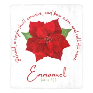 Emmanuel Ultra-Soft Micro Fleece Blanket