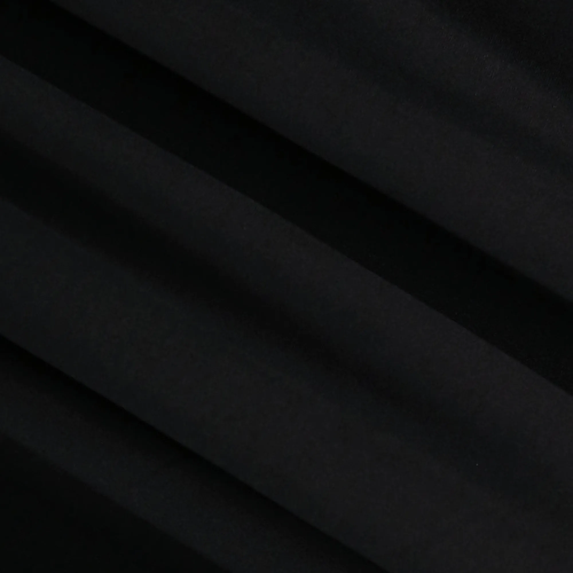 FabricLA DTY Double Brushed Polyester Spandex Knit Fabric | Black