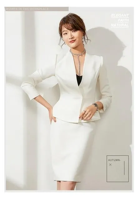 Fashion Women Skirt Suit Set