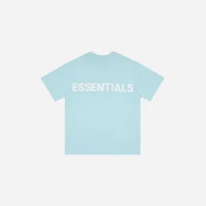 FEAR OF GOD ESSENTIALS TEE SS19 - BLUE