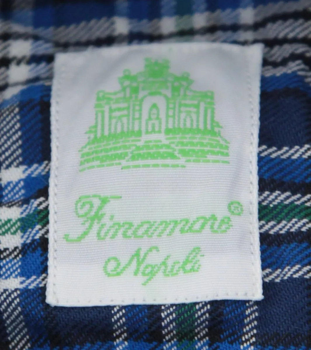 Finamore Napoli Blue Shirt - Extra Slim