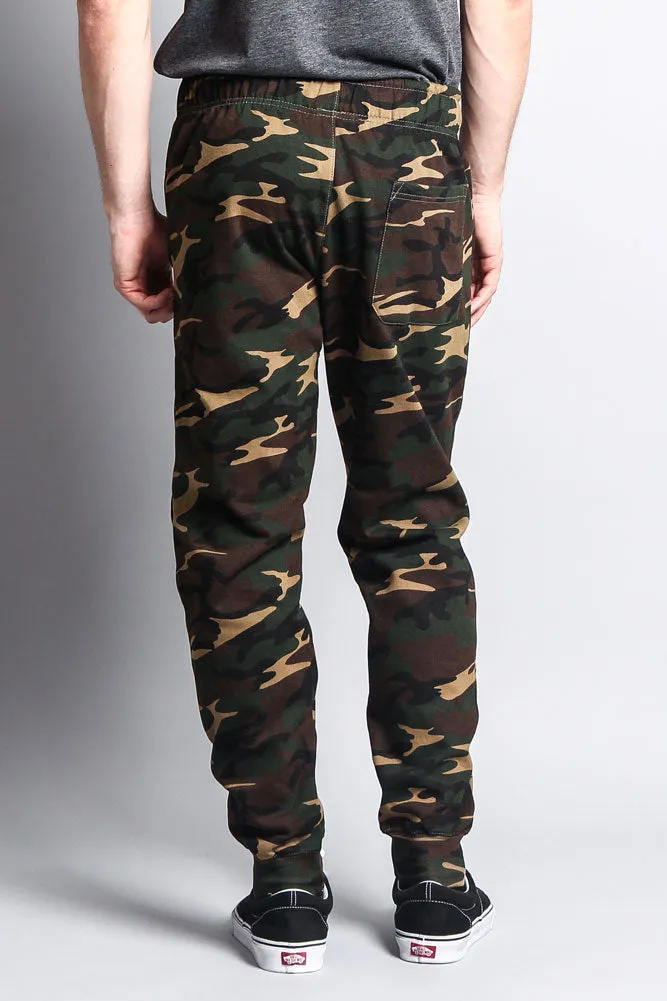 Fleece Jogger Sweatpants