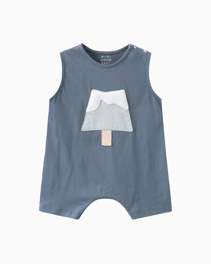 Fuji Popsicle Baby Romper