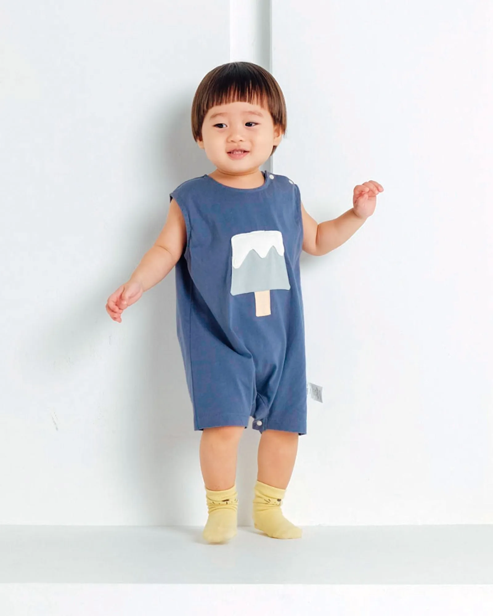 Fuji Popsicle Baby Romper