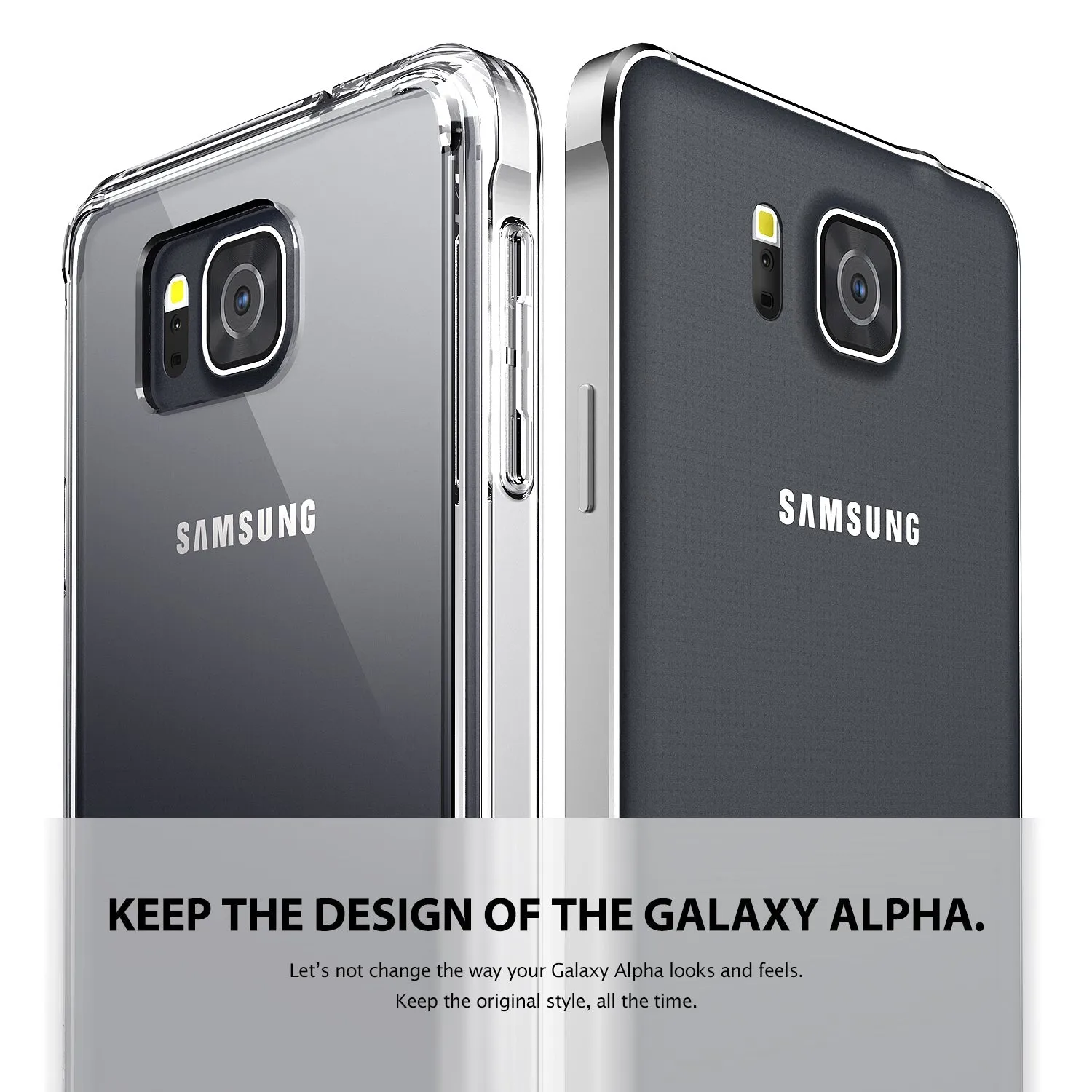 Galaxy Alpha Case | Fusion