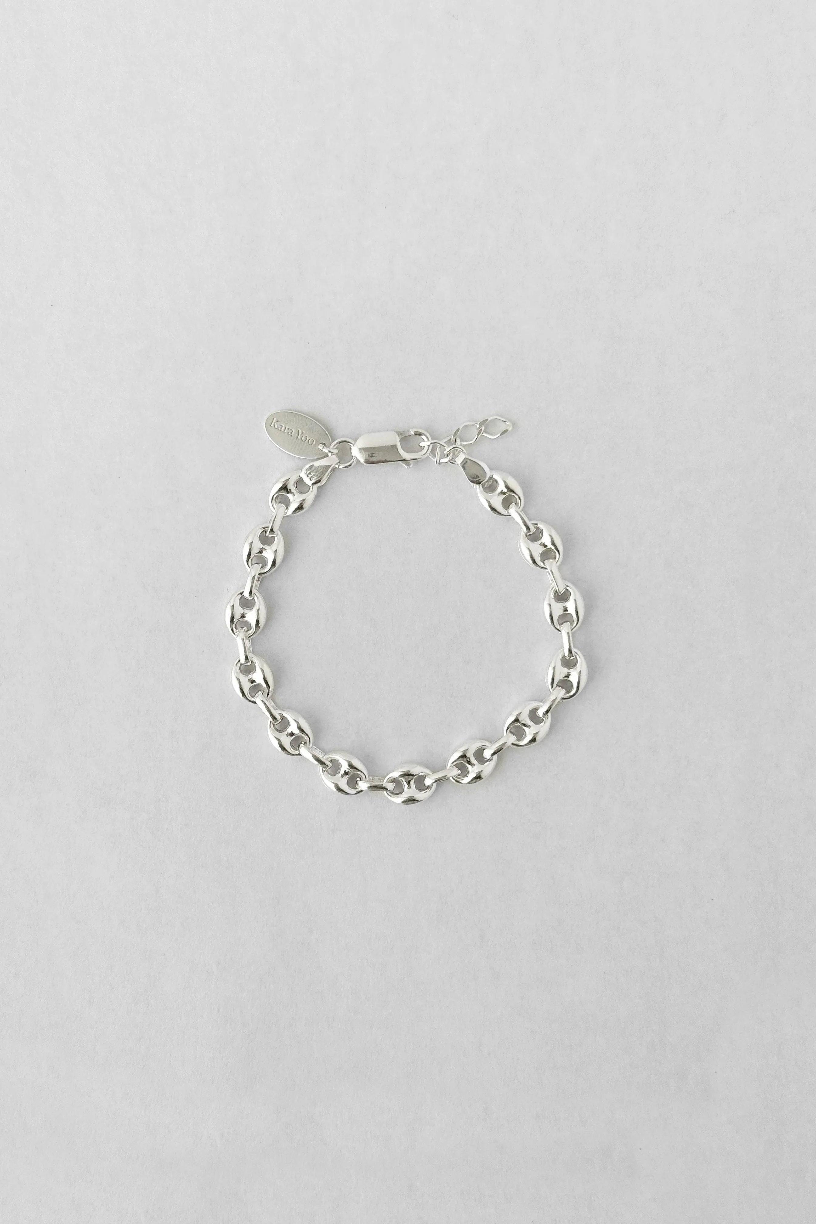 Gemma Wide Bracelet