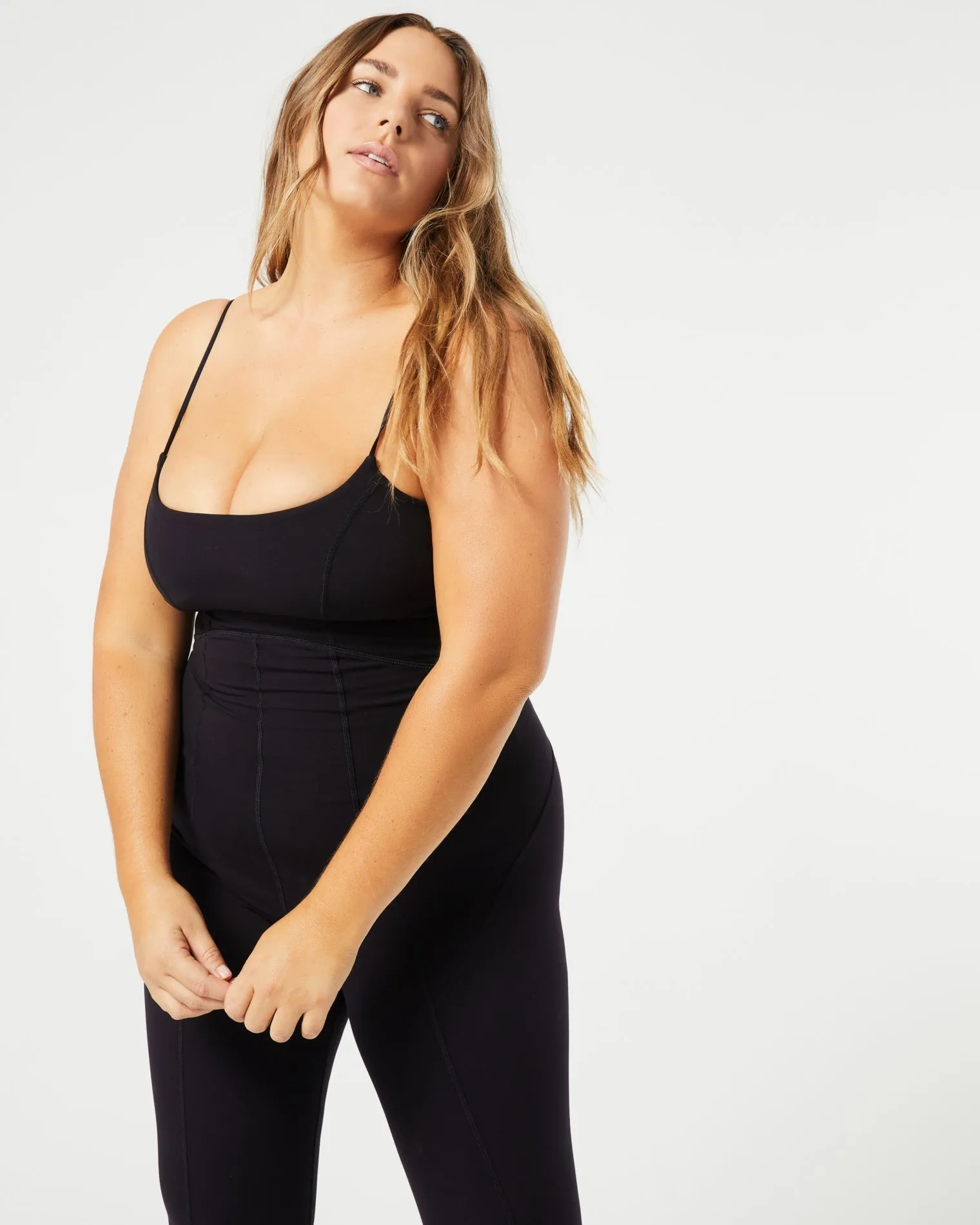 Go The Distance Jumpsuit - Black