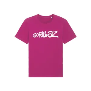 Graffiti Logo T-Shirt Pink