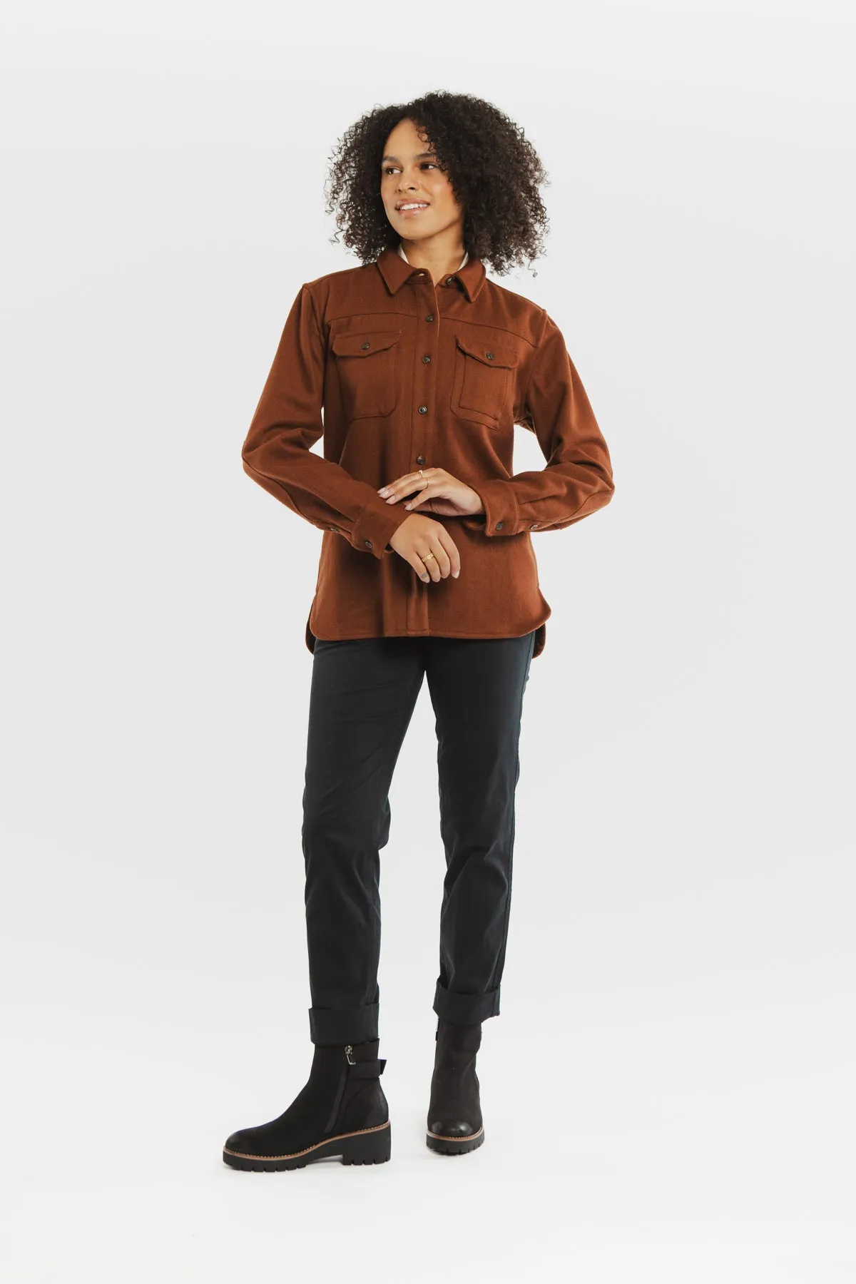 Harlow Overshirt / Russet