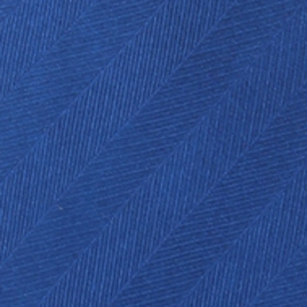 Herringbone Vow Royal Blue Tie