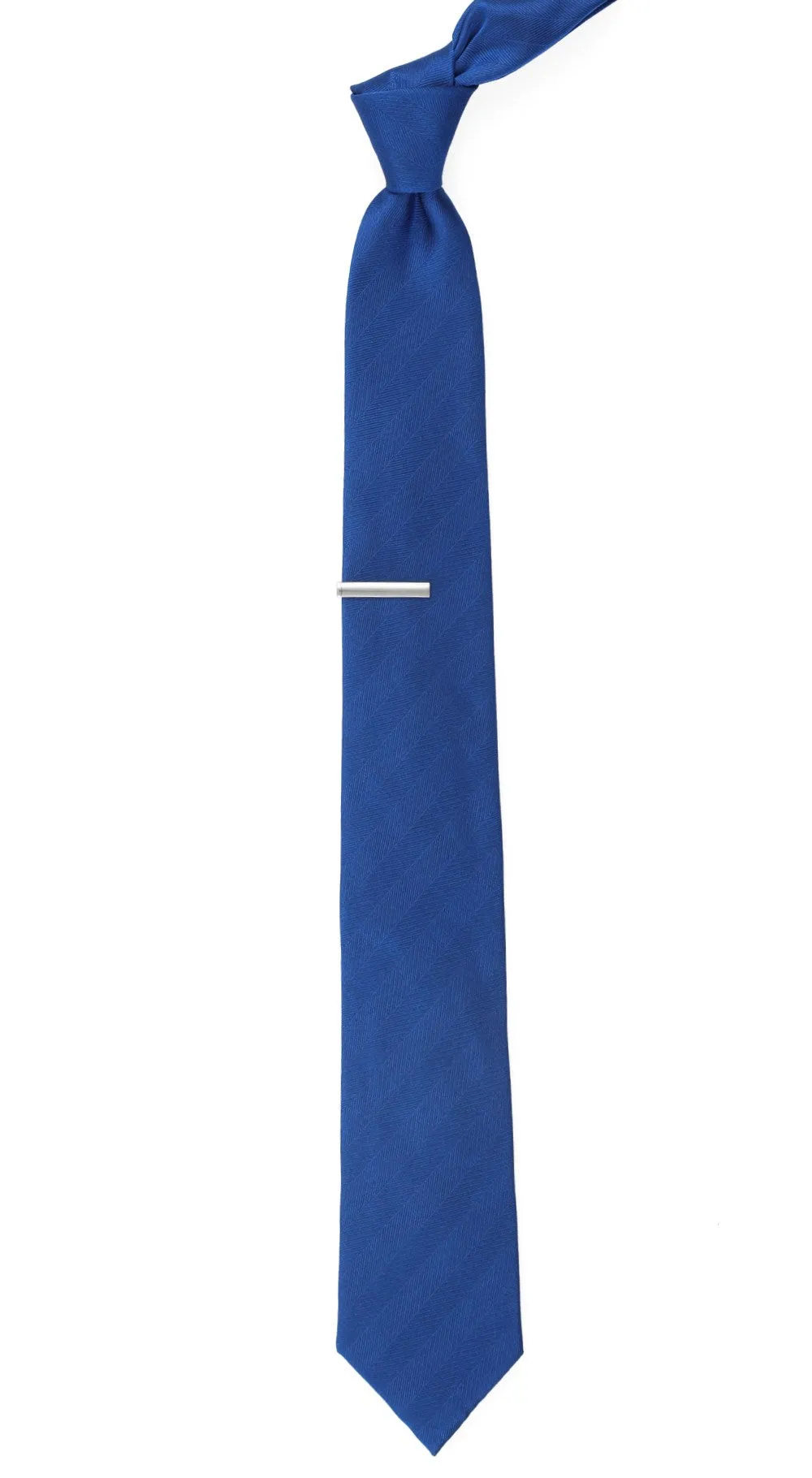 Herringbone Vow Royal Blue Tie