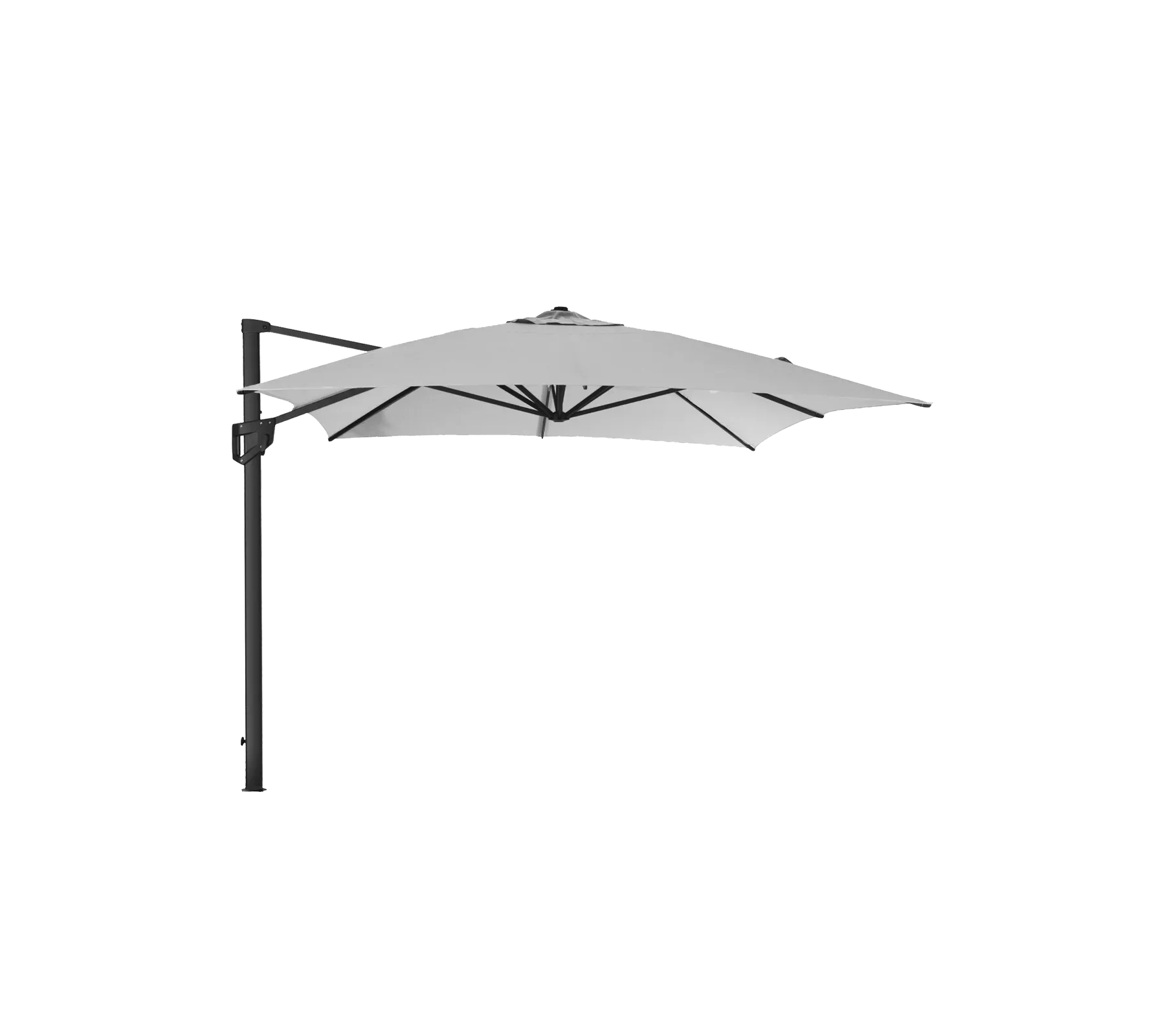 Hyde luxe hanging parasol, 3x4 m