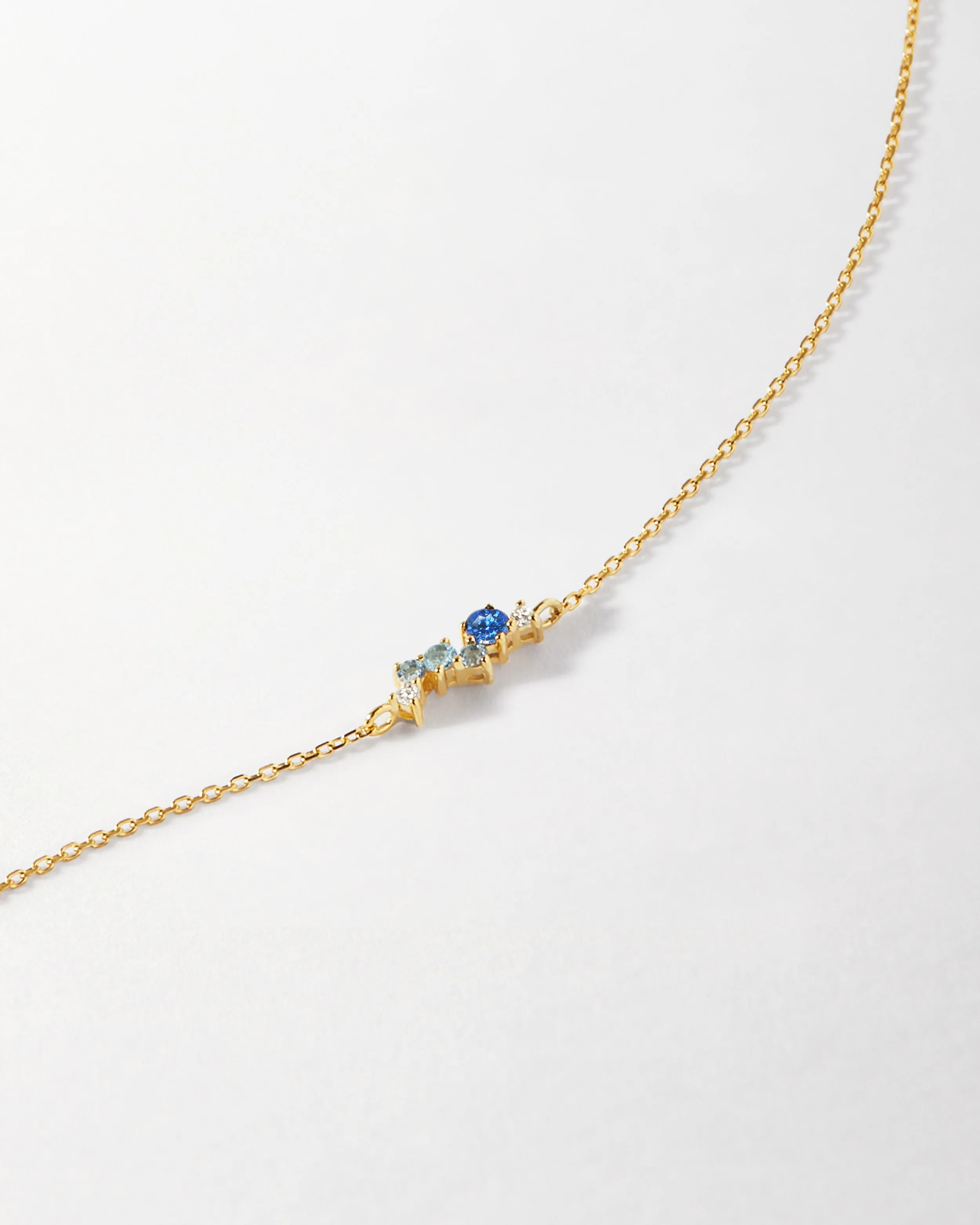 Intuition Sapphire Ray Bracelet