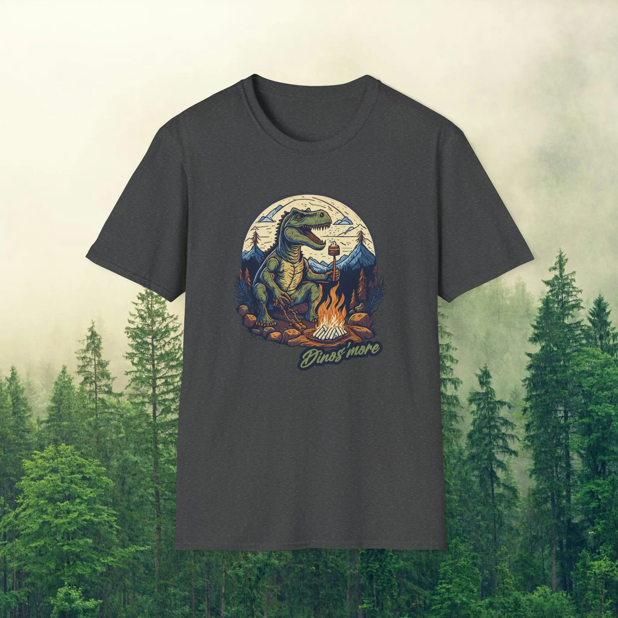 Jurassic Campfire - Sasquatchin' Adventure Tee