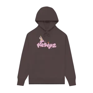 Ketnipz Ice Cream Brown Hoodie