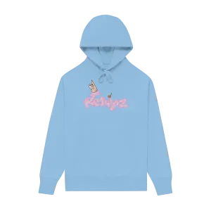 Ketnipz Ice Cream Light Blue Hoodie