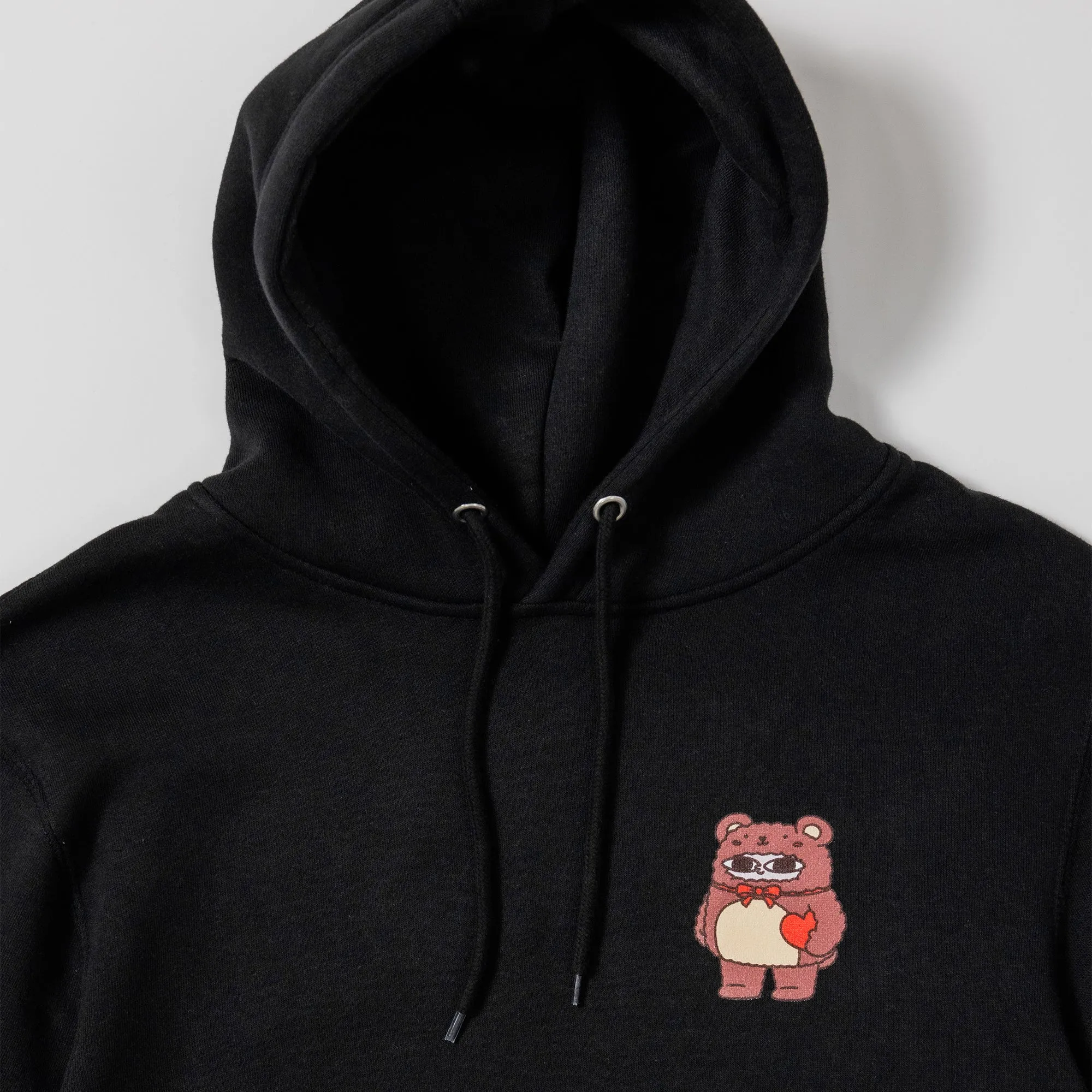 Ketnipz Teddy Bean Black Hoodie