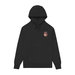 Ketnipz Teddy Bean Black Hoodie