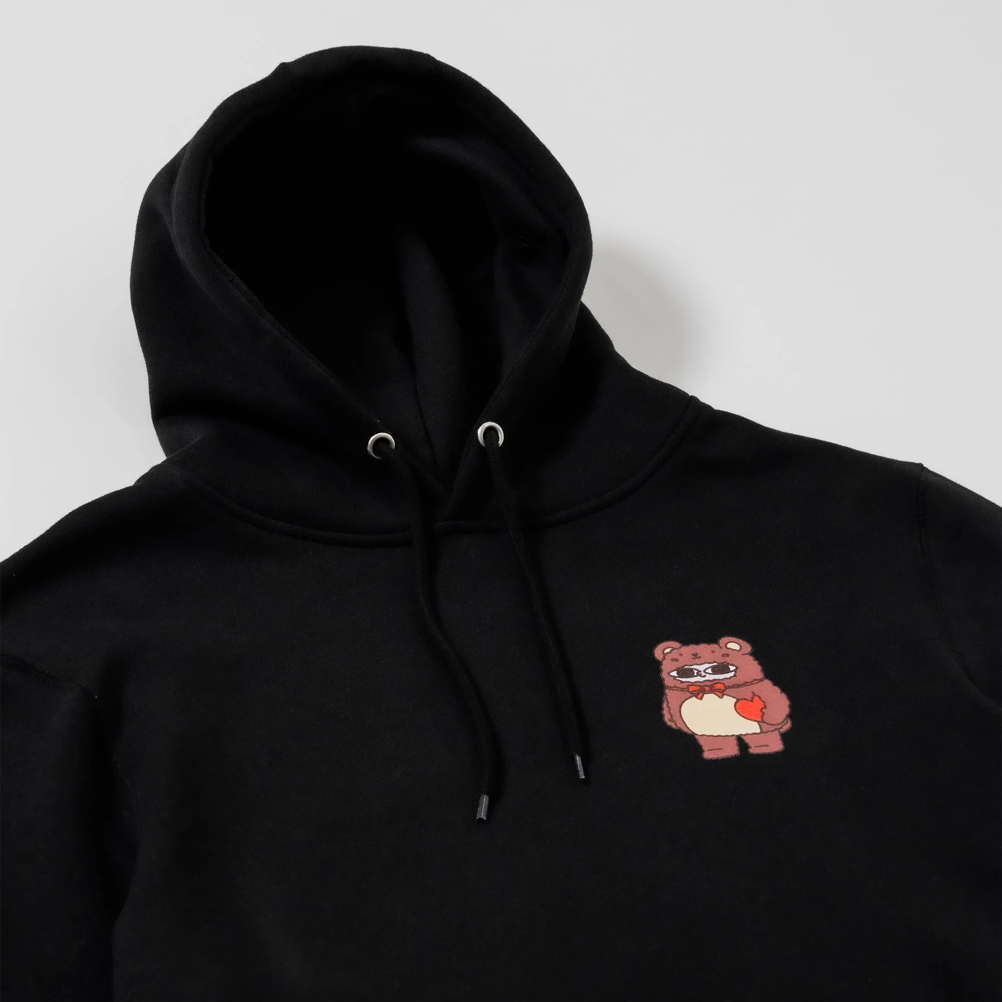 Ketnipz Teddy Bean Black Hoodie