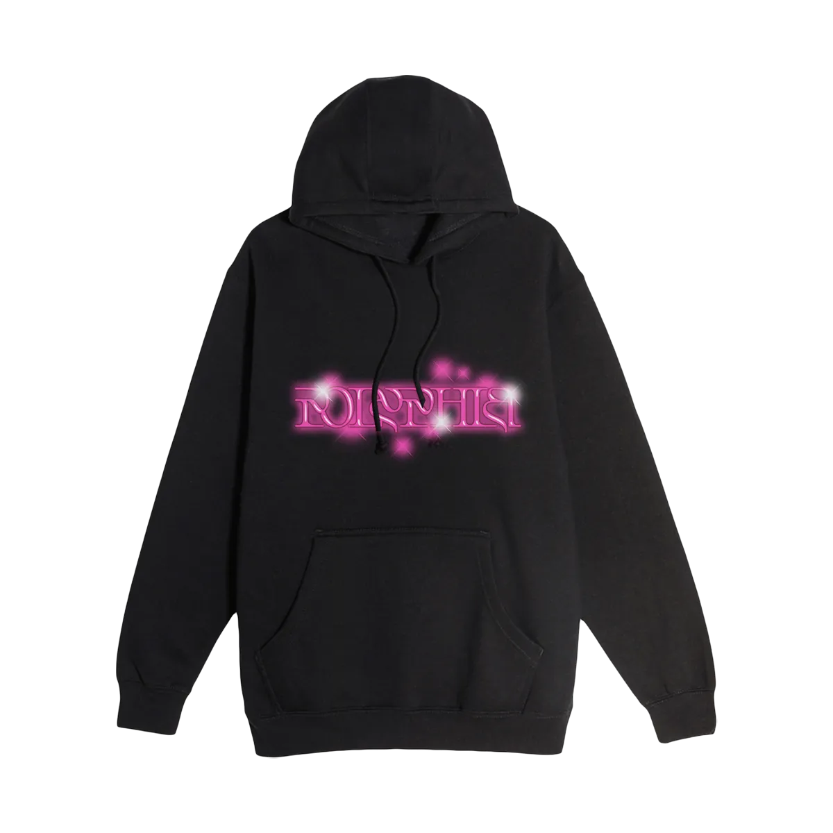 Kiosk Black Hoodie