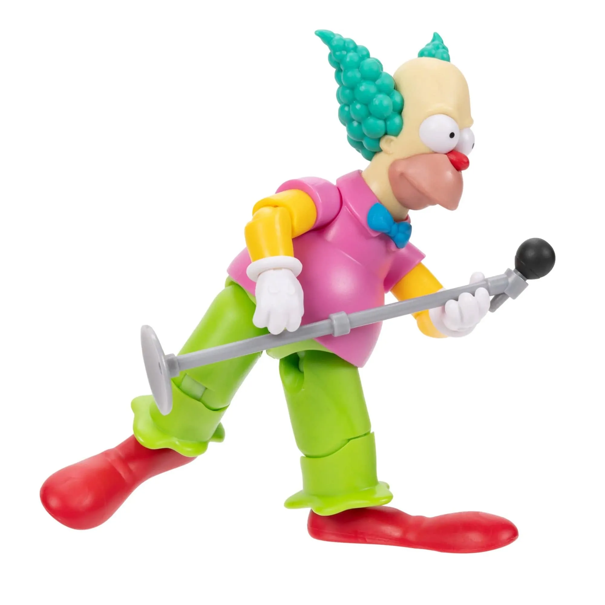 Krusty the Clown - The Simpsons 5" Action Figure Wave 2 by Jakks Pacific