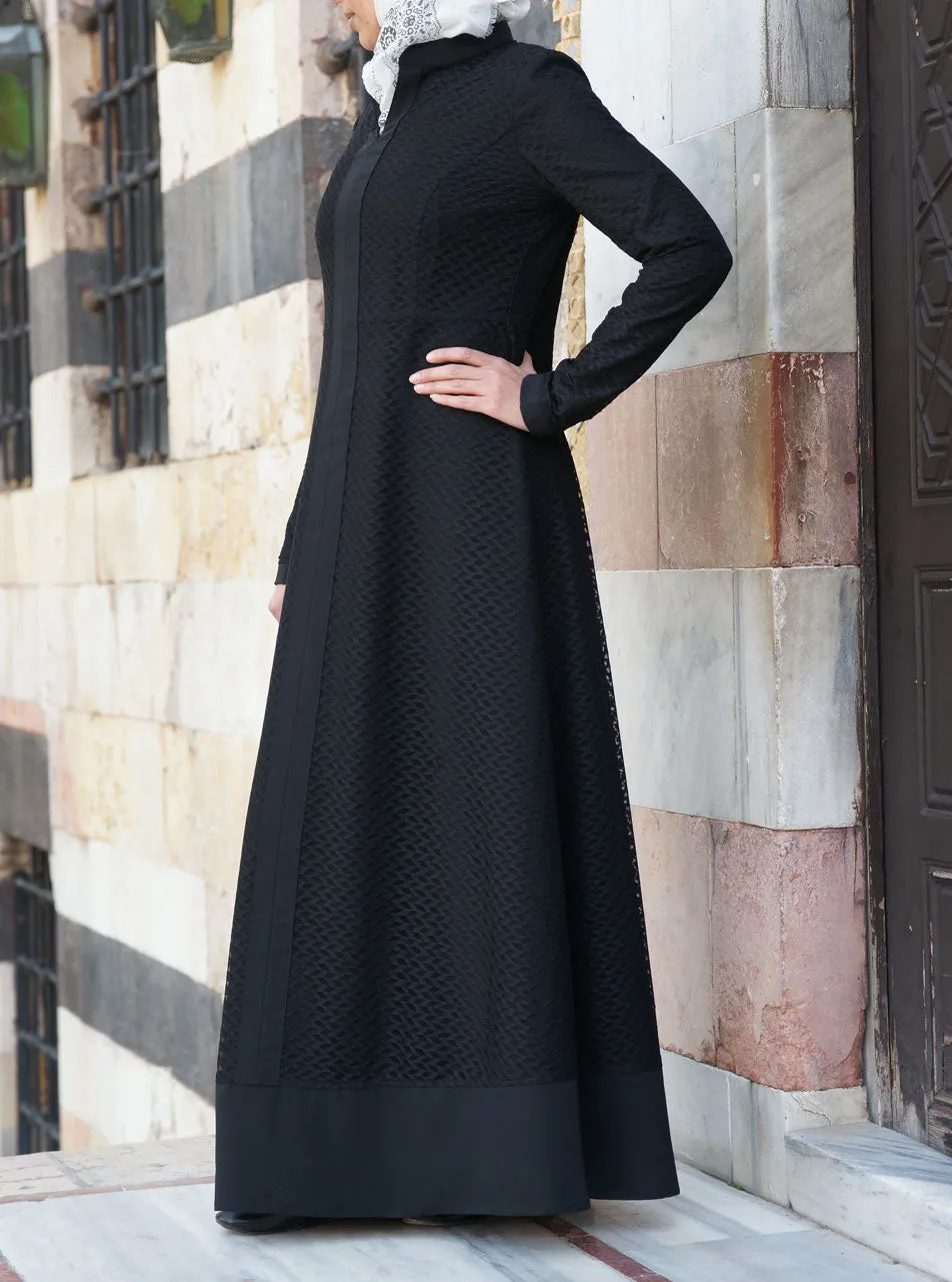 Lace Abaya Gown