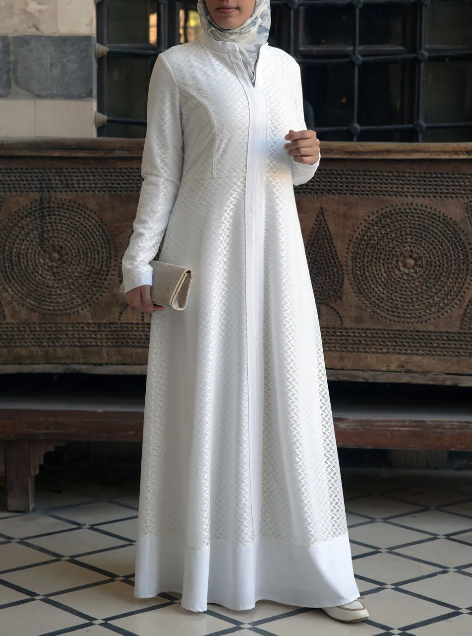 Lace Abaya Gown