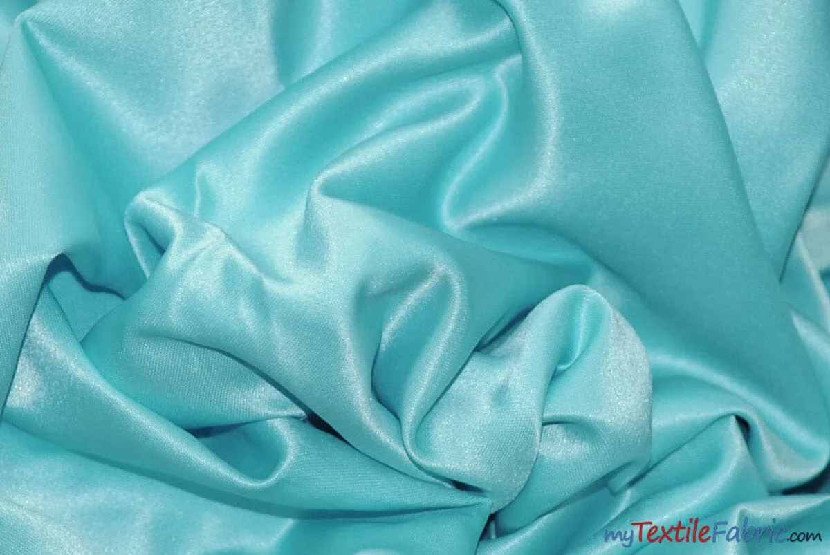 L'Amour Satin Fabric - Polyester Matte Satin - Peau De Soie - 60&#34; Wide - Sample Swatch - Wedding Dress, Tablecloth, Multiple Colors