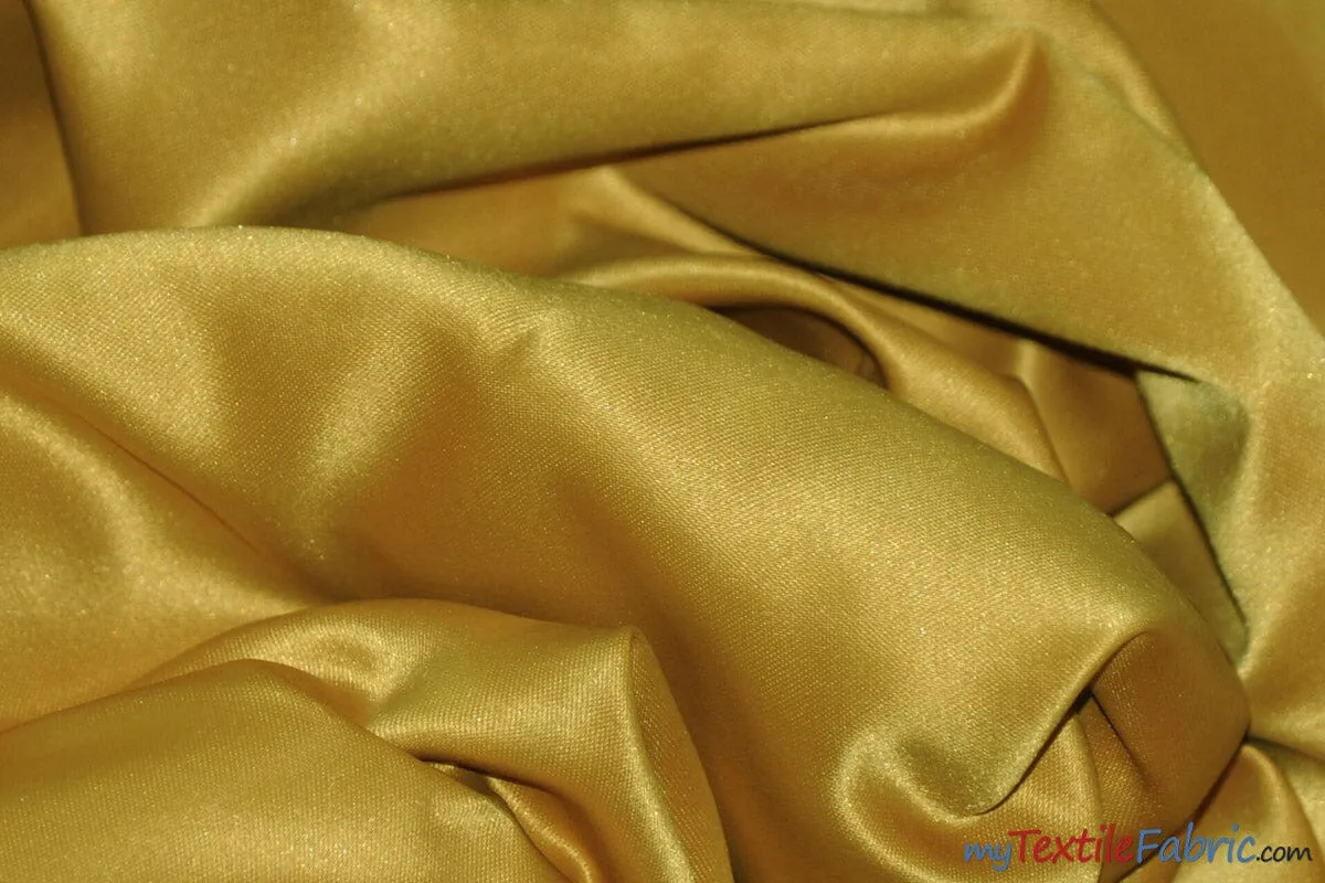 L'Amour Satin Fabric - Polyester Matte Satin - Peau De Soie - 60&#34; Wide - Sample Swatch - Wedding Dress, Tablecloth, Multiple Colors