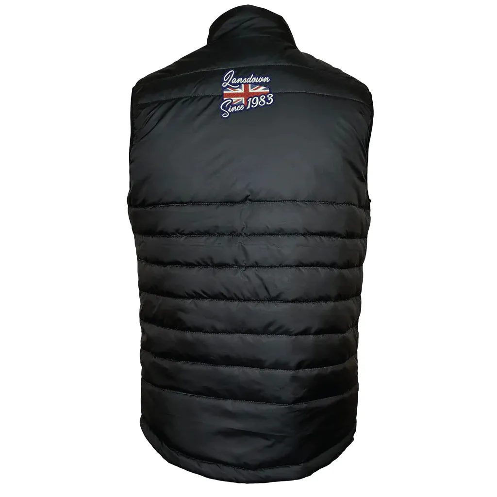 Lansdown Women's Padded Gilet - Black